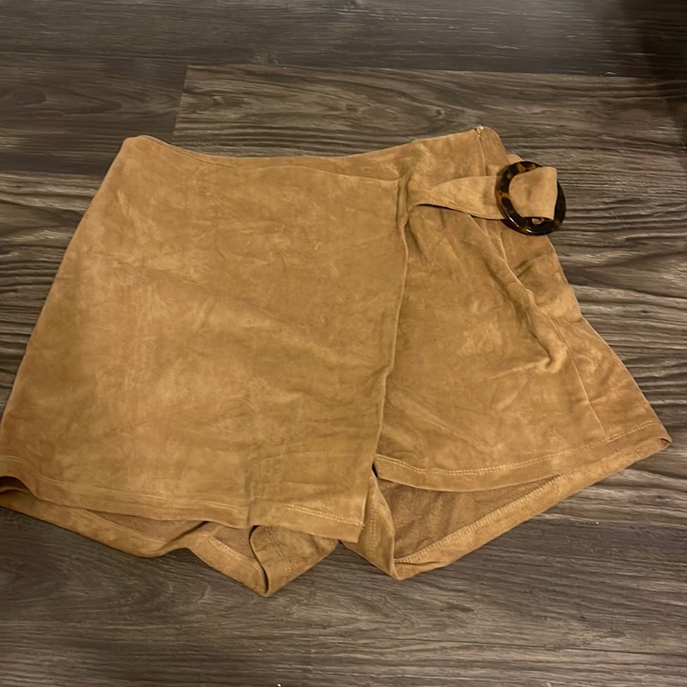 Hem and Thread Skort Size S
